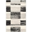 Safavieh Retro Runner Rug in Black / Light Grey