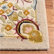 Safavieh Savonnerie Runner Rug in Sage / Beige