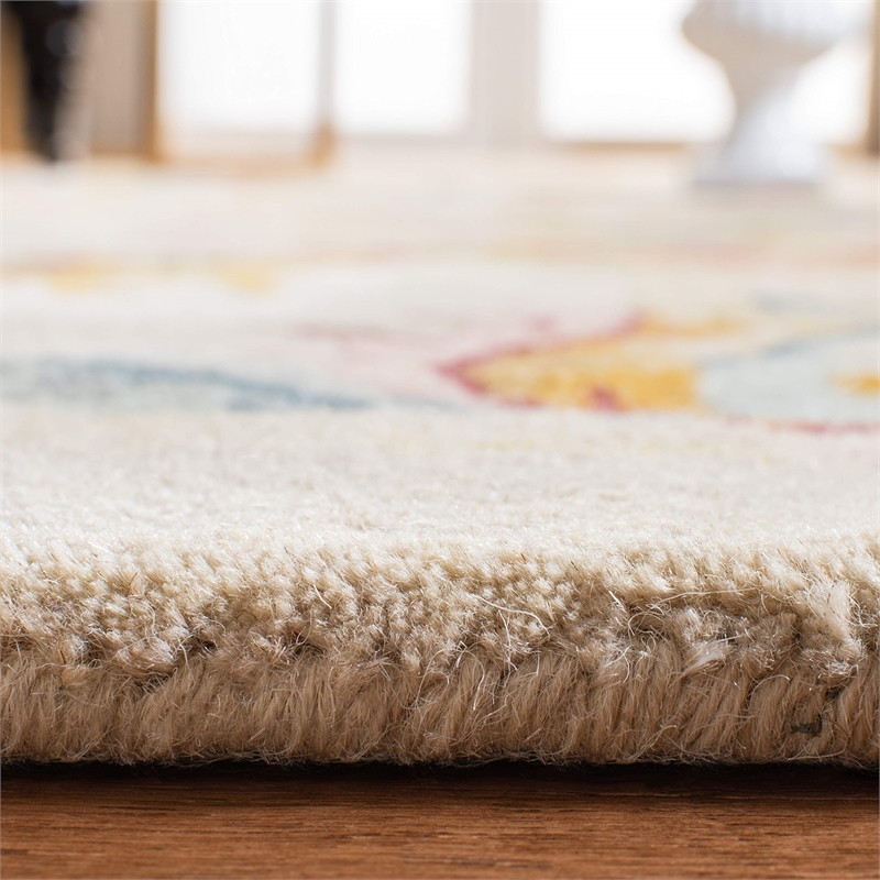 Safavieh Savonnerie Runner Rug in Sage / Beige