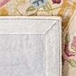 Safavieh Savonnerie Runner Rug in Sage / Beige