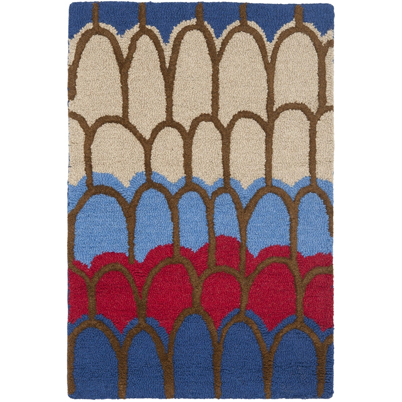 Safavieh Accent Rug in Blue - Multi