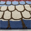 Safavieh Accent Rug in Blue - Multi