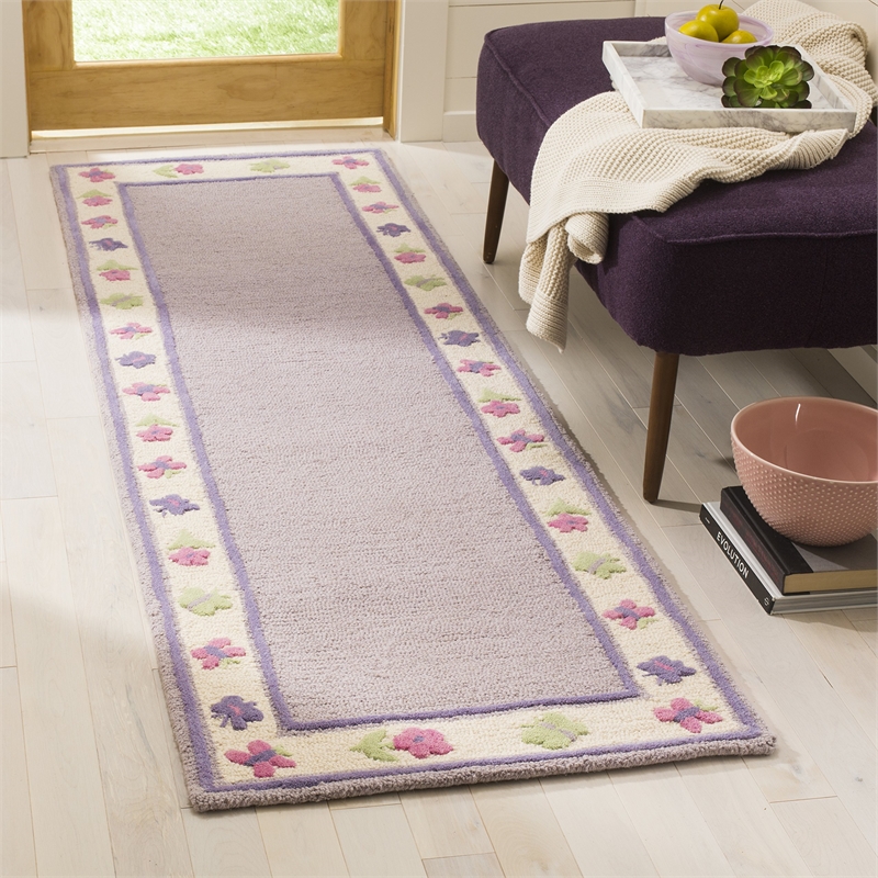 Safavieh Runner Rug in Lavander - Multi