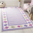 Safavieh Square Rug in Lavander - Multi