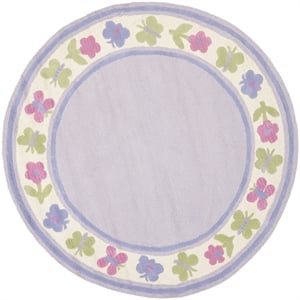 Safavieh Round Rug in Lavander - Multi