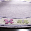 Safavieh Round Rug in Lavander - Multi