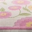 Safavieh Runner Rug in Ivory - Pink