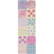 Safavieh Runner Rug in Pink - Multi