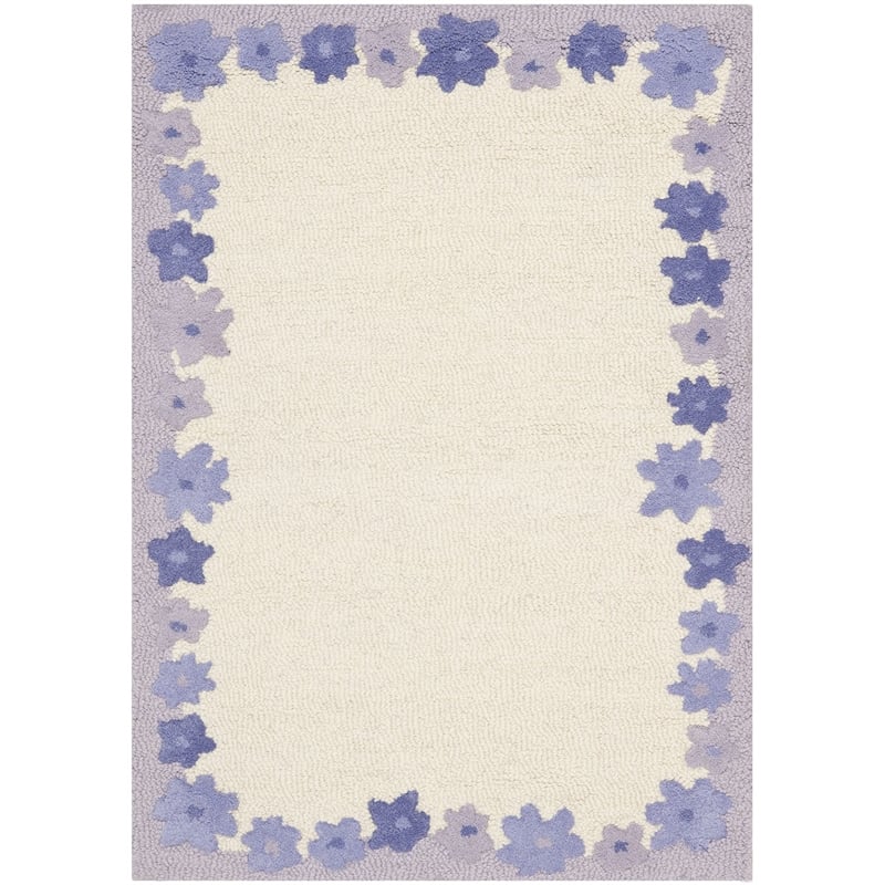 Safavieh Accent Rug in Ivory - Lavander