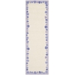 Safavieh Runner Rug in Ivory - Lavander