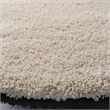 Safavieh California Shag Round Rug in Ivory