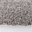 Safavieh California Shag Round Rug in Silver