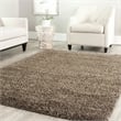 Safavieh California Shag Square Rug in Mushroom