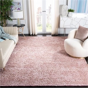 Safavieh Shag Rectangle Rug in Pink