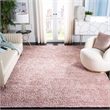 Safavieh Shag Rectangle Rug in Pink