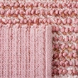Safavieh Shag Rectangle Rug in Pink