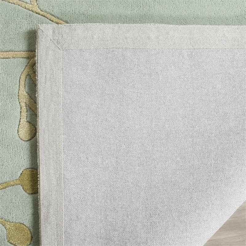 Safavieh Soho Oversized Rug in Light Blue