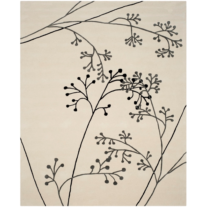 Safavieh Soho Oversized Rug in Ivory / Orange