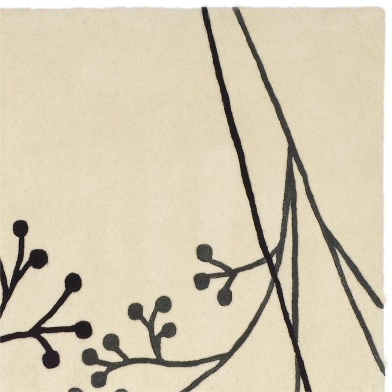 Safavieh Soho Oversized Rug in Ivory / Orange