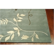 Safavieh Soho 12' X 15' Wool and Viscose Hand Tufted Rug in Light Blue
