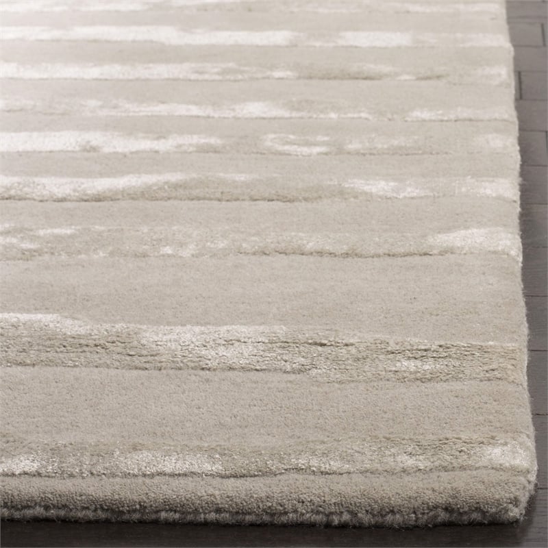 Safavieh Soho Runner Rug in Grey