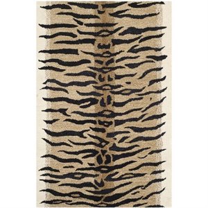 Safavieh Soho Rectangle Rug in Beige / Black