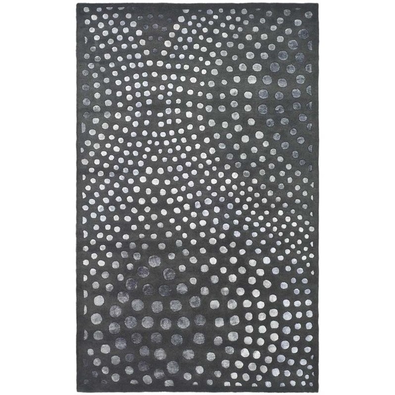 Safavieh Soho Rectangle Rug in Dark Grey