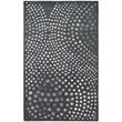 Safavieh Soho Rectangle Rug in Dark Grey