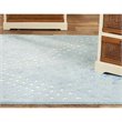 Safavieh Soho Rectangle Rug in Light Blue