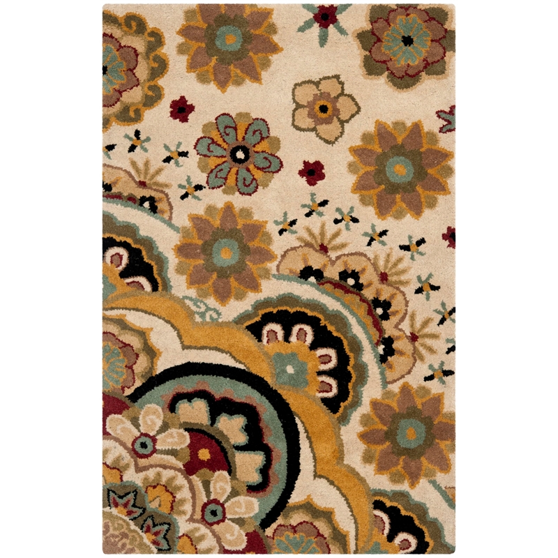 Safavieh Soho Accent Rug in Ivory / Multi