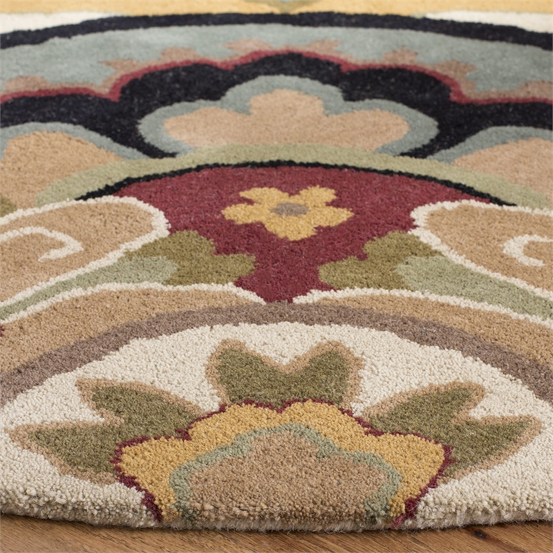 Safavieh Soho Accent Rug in Ivory / Multi