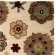 Safavieh Soho Square Rug in Ivory / Multi