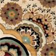 Safavieh Soho Square Rug in Ivory / Multi