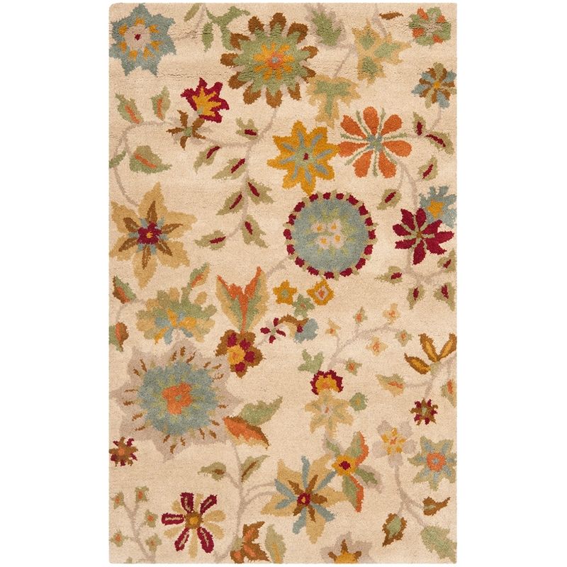 Safavieh Soho Accent Rug in Ivory / Sage