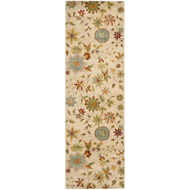Safavieh Soho Runner Rug in Ivory / Sage