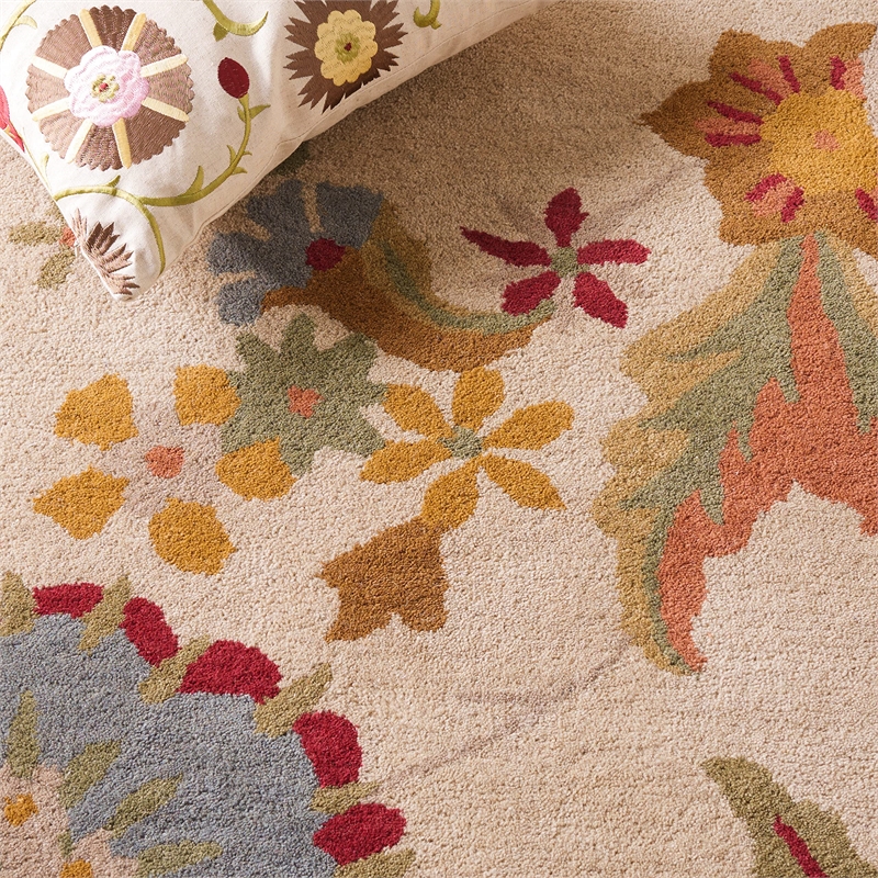 Safavieh Soho Runner Rug in Ivory / Sage