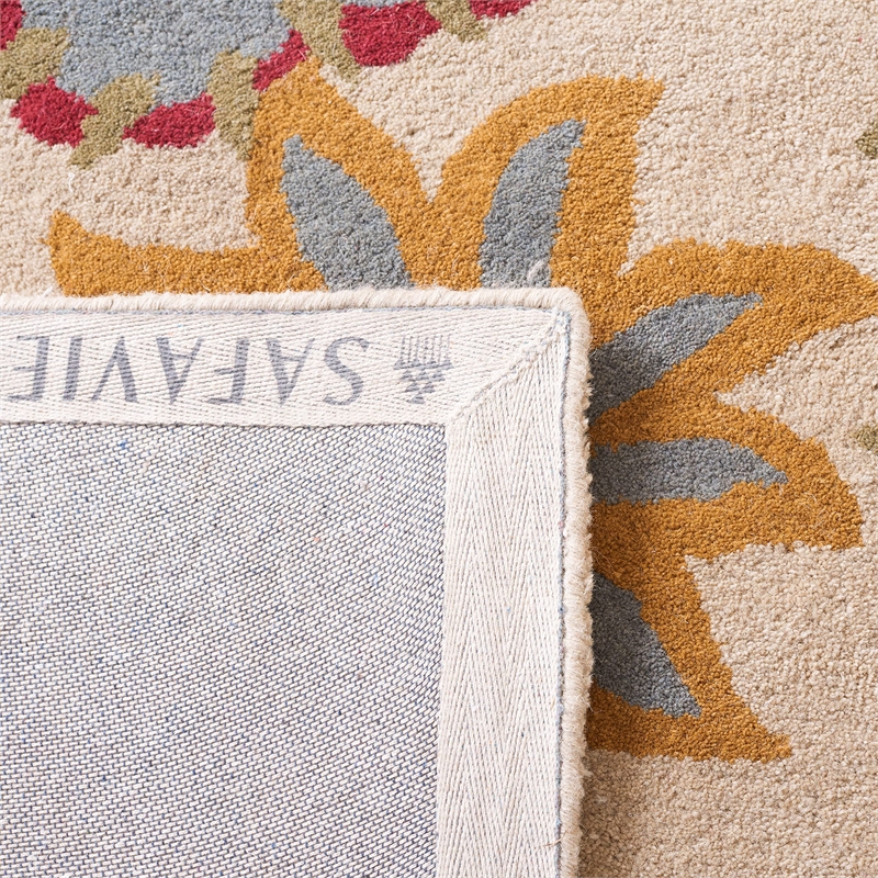 Safavieh Soho Square Rug in Ivory / Sage