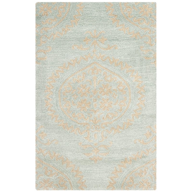 Safavieh Soho Accent Rug in Blue / Beige