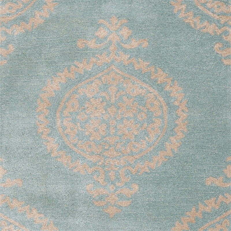 Safavieh Soho Accent Rug in Blue / Beige