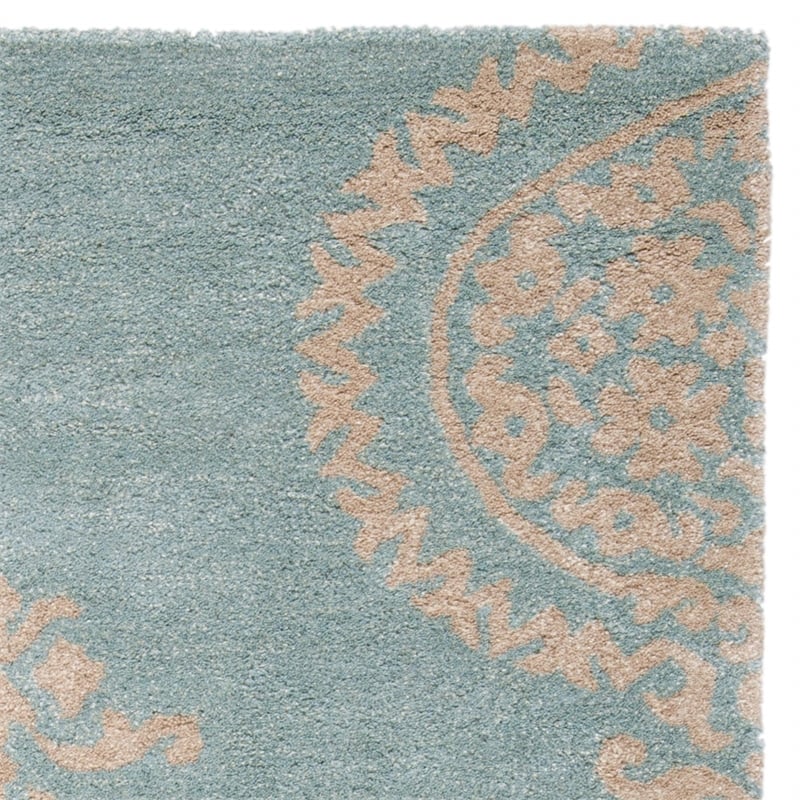 Safavieh Soho Accent Rug in Blue / Beige