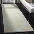 Safavieh Soho Runner Rug in Blue / Beige