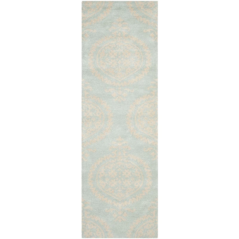 Safavieh Soho Runner Rug in Blue / Beige