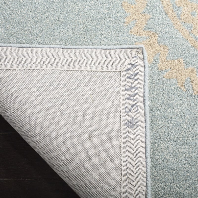 Safavieh Soho Runner Rug in Blue / Beige