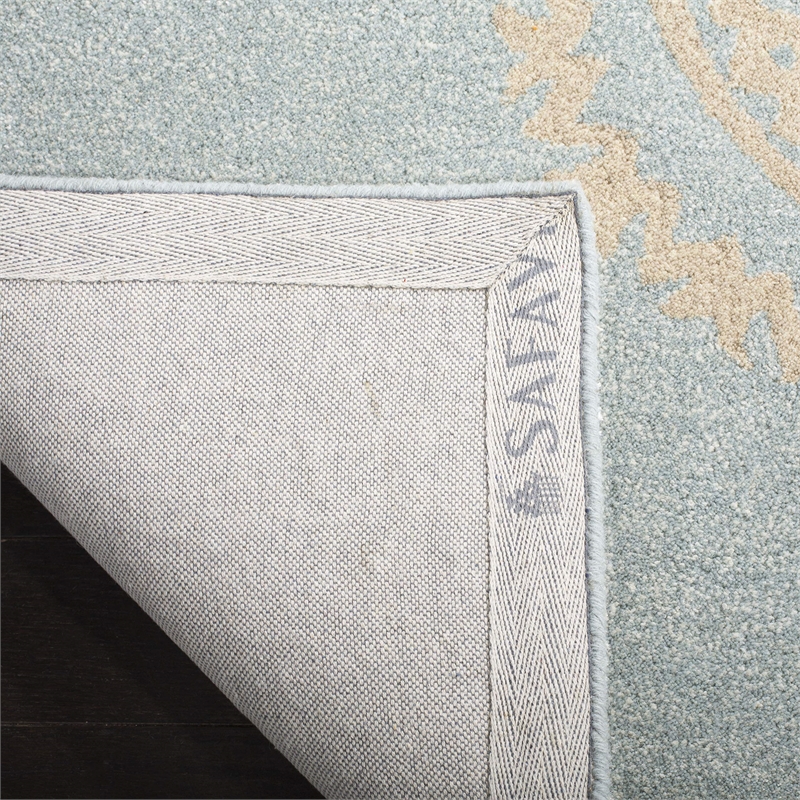 Safavieh Soho Square Rug in Blue / Beige