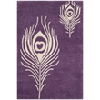 Safavieh Soho Accent Rug in Purple / Ivory