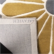 Safavieh Soho Accent Rug in Grey / Yellow