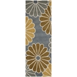 Safavieh Soho Runner Rug in Grey / Yellow