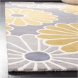 Safavieh Soho Runner Rug in Grey / Yellow