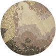 Safavieh Soho Round Rug in Sage / Multi