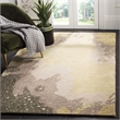 Safavieh Soho Square Rug in Sage / Multi